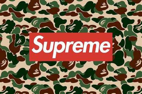 bape and supreme collab